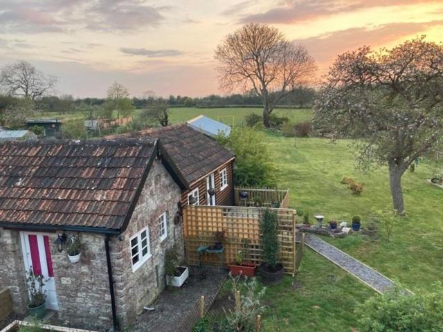 Cosy Studio Retreat In Wells, Somerset Zewnętrze zdjęcie