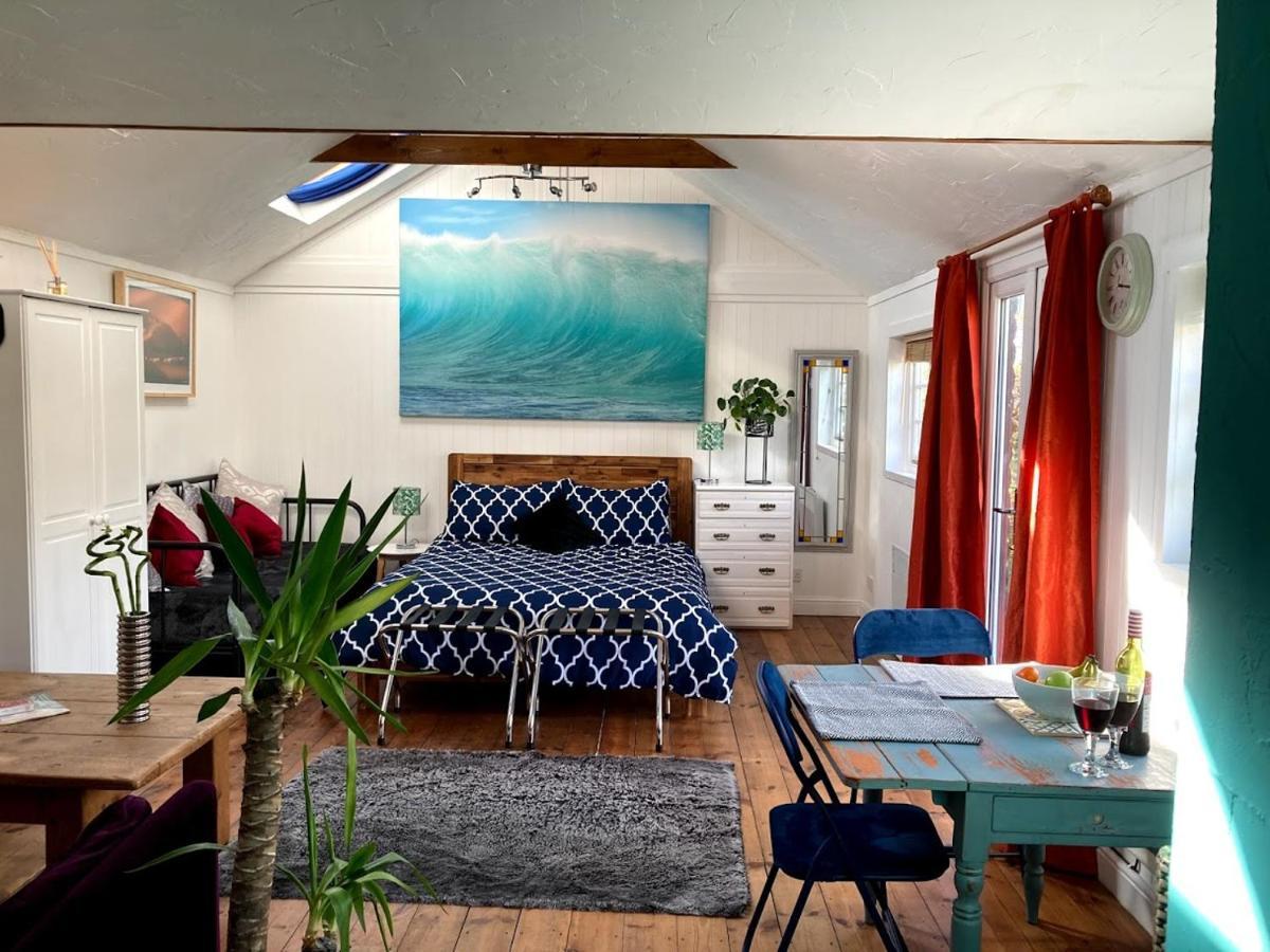 Cosy Studio Retreat In Wells, Somerset Zewnętrze zdjęcie