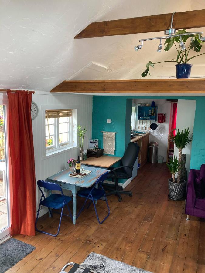 Cosy Studio Retreat In Wells, Somerset Zewnętrze zdjęcie