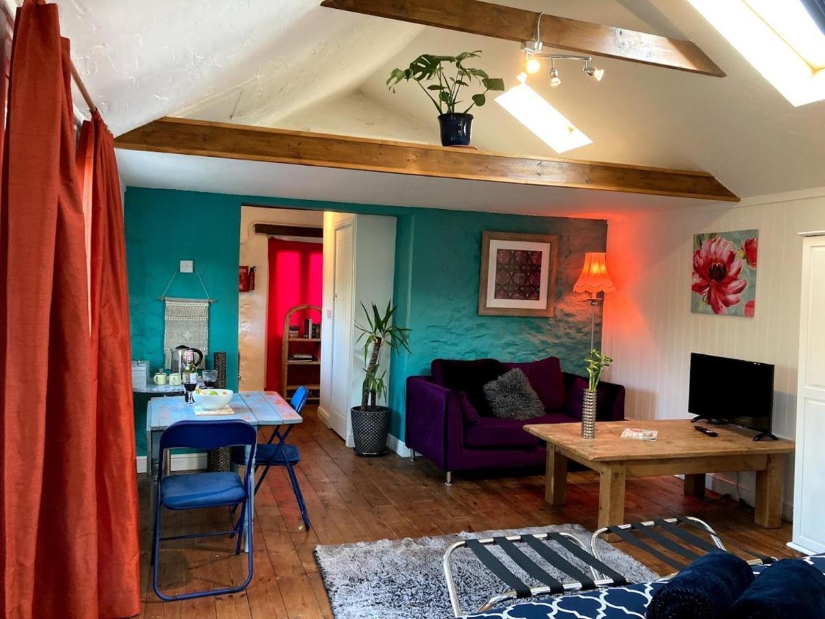 Cosy Studio Retreat In Wells, Somerset Zewnętrze zdjęcie