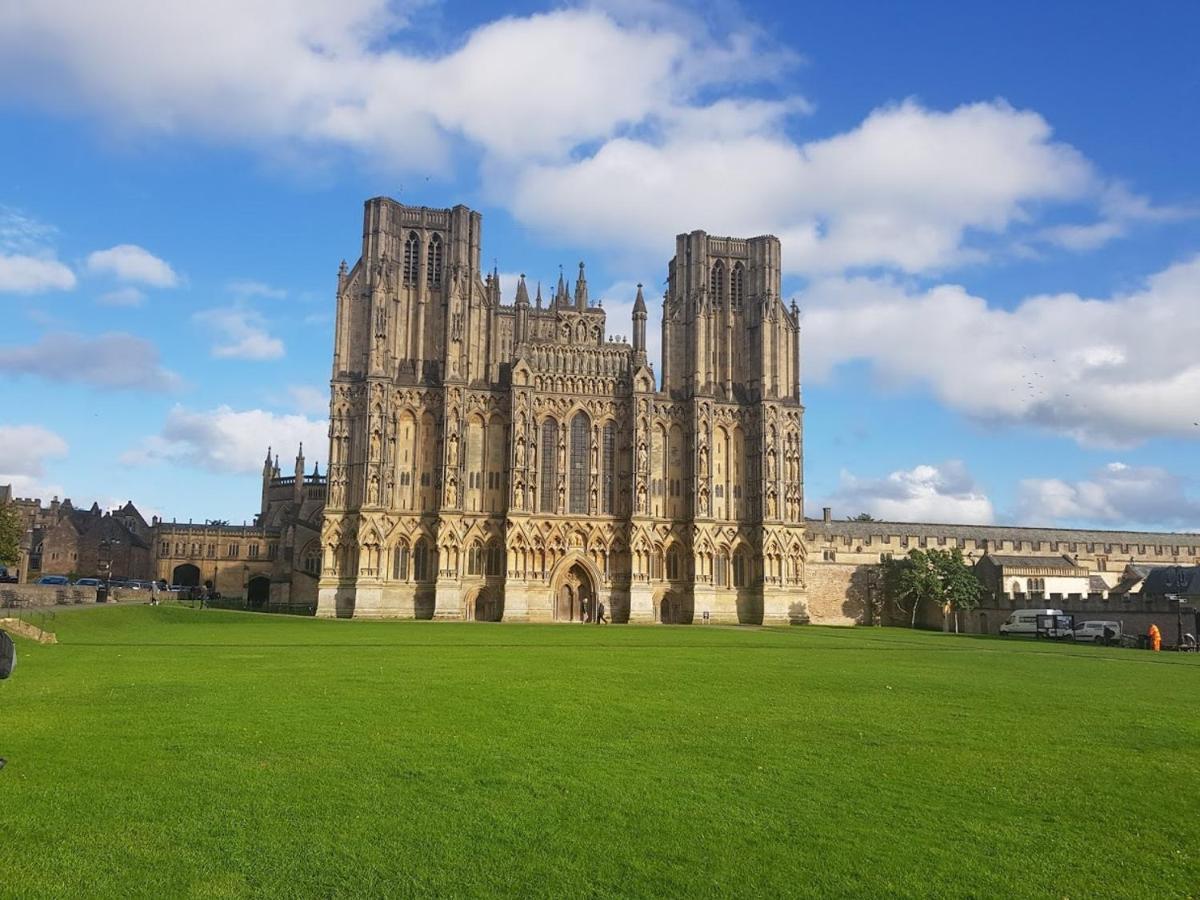 Cosy Studio Retreat In Wells, Somerset Zewnętrze zdjęcie