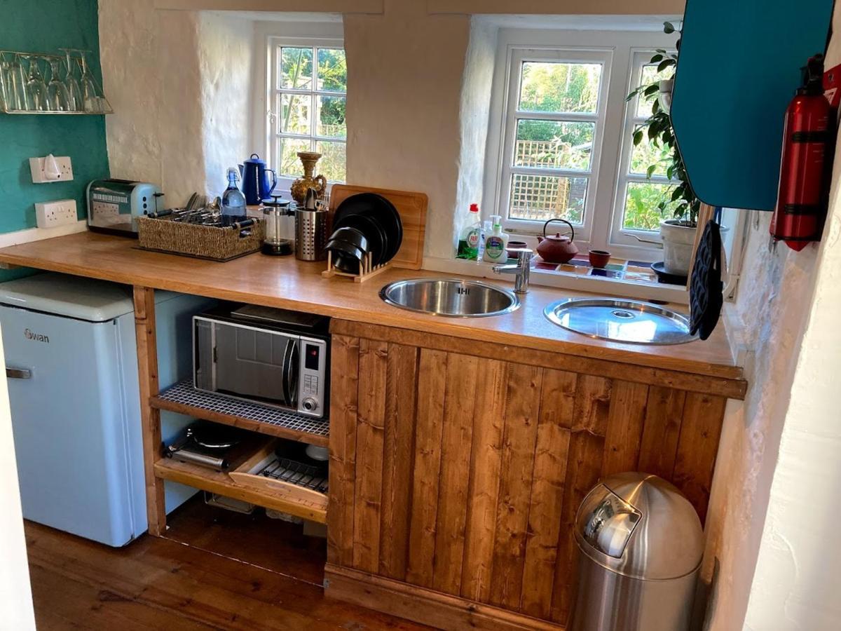 Cosy Studio Retreat In Wells, Somerset Zewnętrze zdjęcie
